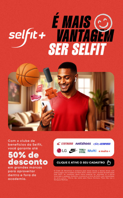 Clube de Benefícios Selfit